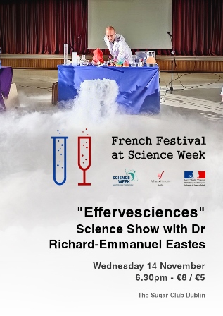 Affiche Effervesciences